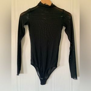 WIFRED free Aritzia sheer body suit size XS